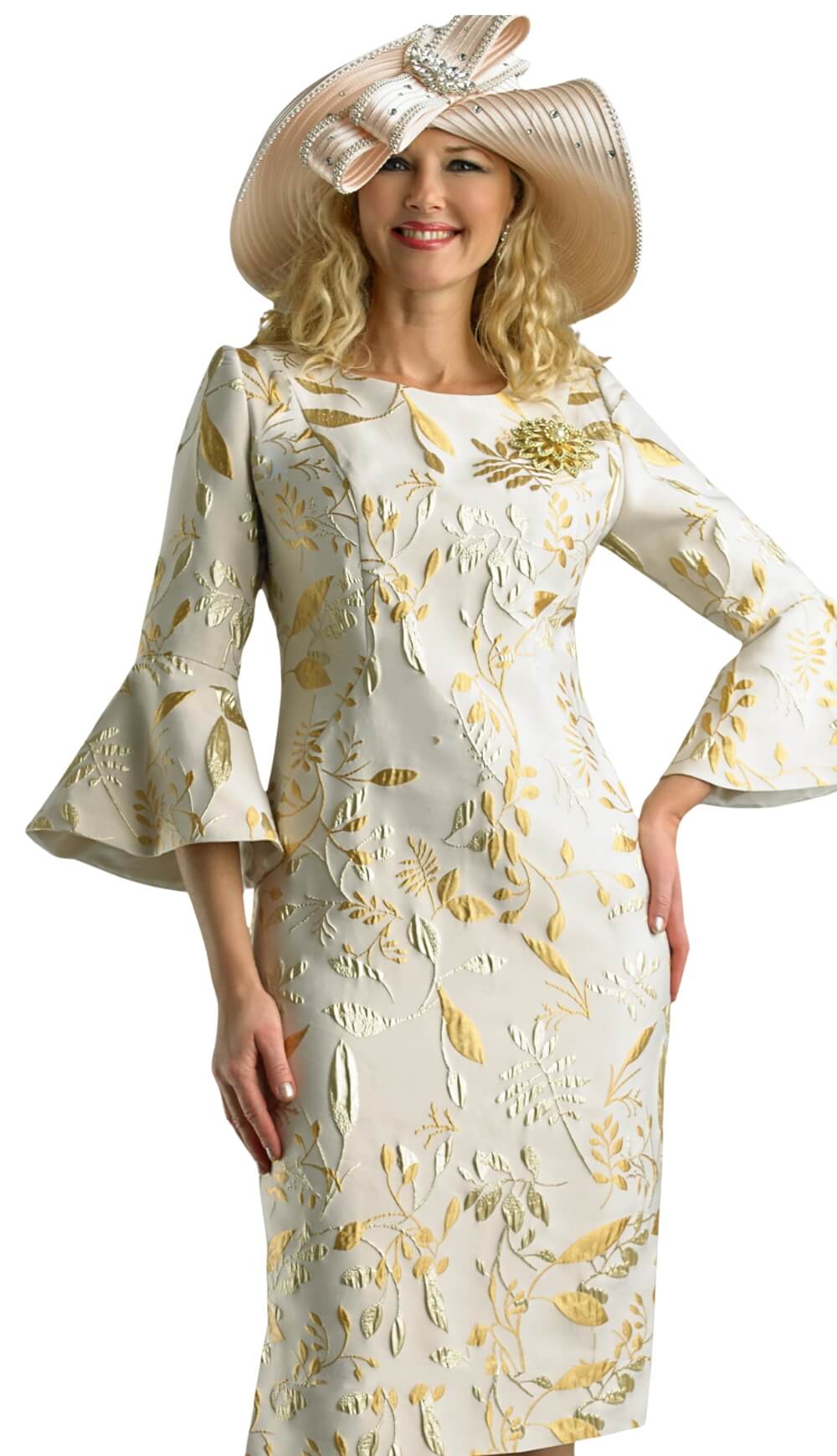 Lily and Taylor 4659-CO CORAL SIZE 12 Lily and Taylor 4659-CO CORAL SIZE 12